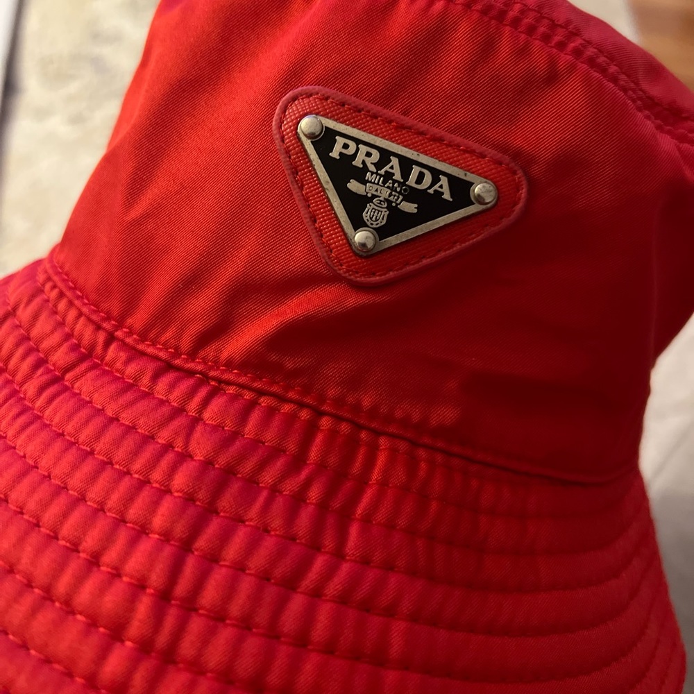 Prada Bucket Hat